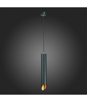 ST152.413.01 Светильник подвесной Черный GU10 1*50W IP20 D60xH400 220V Без ламп ST152-foto6