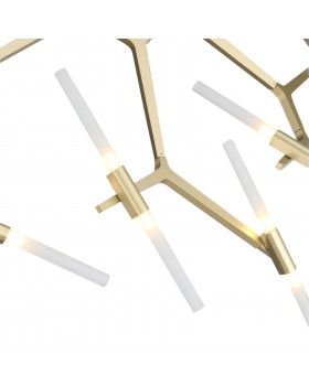 SL947.202.20 Люстра потолочная ST-Luce Золотой/Белый G9 20*3W LACONICITA-foto2