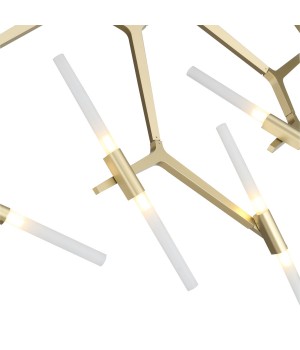 SL947.202.20 Люстра потолочная ST-Luce Золотой/Белый G9 20*3W LACONICITA-foto2