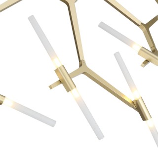 SL947.202.20 Люстра потолочная ST-Luce Золотой/Белый G9 20*3W LACONICITA-foto2