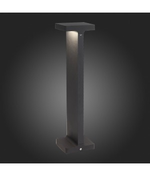 SL095.405.02 Светильник уличный наземный ST-Luce Черный/Черный LED 2*6W 4000K DISTESA-foto9