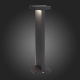 SL095.405.02 Светильник уличный наземный ST-Luce Черный/Черный LED 2*6W 4000K DISTESA-foto9