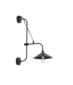 SL265.401.01 Светильник настенный ST-Luce Черный/Черный E14 1*40W SСARNO-foto11