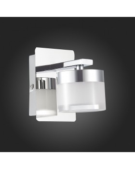 SL1600.101.01 Светильник настенный ST-Luce Хром/Белый LED 1*5W 4000K SALTAGGIO-foto4