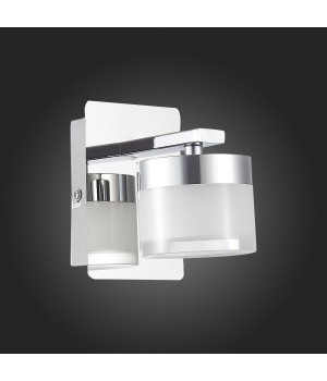 SL1600.101.01 Светильник настенный ST-Luce Хром/Белый LED 1*5W 4000K SALTAGGIO-foto4