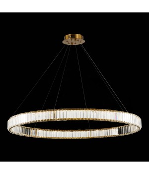 SL1622.313.01 Люстра подвесная ST-Luce Латунь/Прозрачный LED 1*68W 4000K TIVOLI-foto4