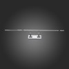 SL595.111.01 Подсветка для картин ST-Luce Хром/Хром, Белый LED 1*15W 4000K MINARE