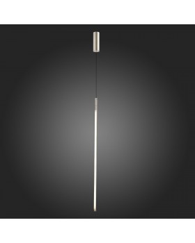 SL1580.123.01 Светильник подвесной ST-Luce Никель/Белый LED 1*18W 3200K RALIO-foto5