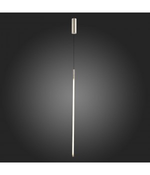 SL1580.123.01 Светильник подвесной ST-Luce Никель/Белый LED 1*18W 3200K RALIO-foto5