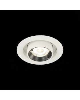 ST702.248.12 Св-к встр. Белый LED 1*12W 4000K 900Lm Ra80 24° IP20 D90xH92 180-240V ST702-foto4