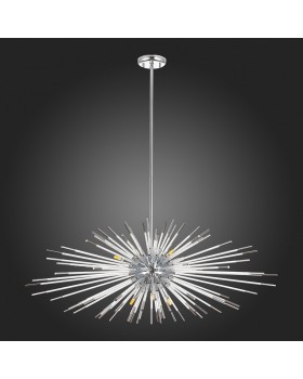 SL1097.103.09 Светильник подвесной ST-Luce Хром G9 9*5W CALLIO-foto6