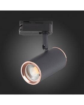 ST301.426.01 Св-к трек. Черный GU10 1*50W L104xW54xH111 220V Без ламп CROMI-foto9