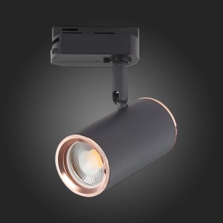ST301.426.01 Св-к трек. Черный GU10 1*50W L104xW54xH111 220V Без ламп CROMI-foto9