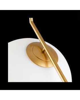 SL1148.313.01 Светильник подвесной ST-Luce Латунь/Белый E27 1*60W CODDA-foto6