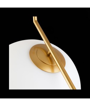 SL1148.313.01 Светильник подвесной ST-Luce Латунь/Белый E27 1*60W CODDA-foto6