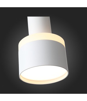 ST102.503.12 Светильник подвесной Белый LED 1*12W 3000K 936Lm Ra>80 120° IP20 D100xH160 170-240V PANAGGIO-foto3