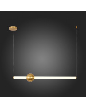SL1222.203.01 Светильник подвесной ST-Luce Золотистый/Золотистый, Белый LED 1*18W 4000K ANGURRA-foto8