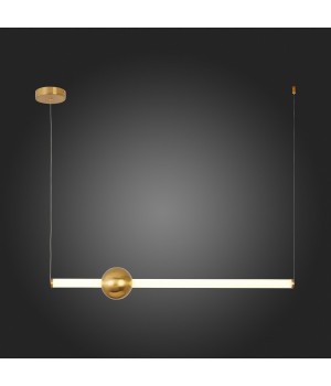 SL1222.203.01 Светильник подвесной ST-Luce Золотистый/Золотистый, Белый LED 1*18W 4000K ANGURRA-foto8