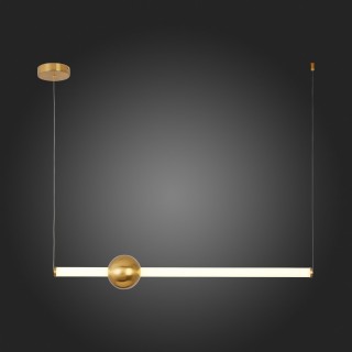 SL1222.203.01 Светильник подвесной ST-Luce Золотистый/Золотистый, Белый LED 1*18W 4000K ANGURRA-foto8