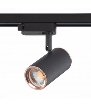 ST301.426.01 Св-к трек. Черный GU10 1*50W L104xW54xH111 220V Без ламп CROMI-foto2