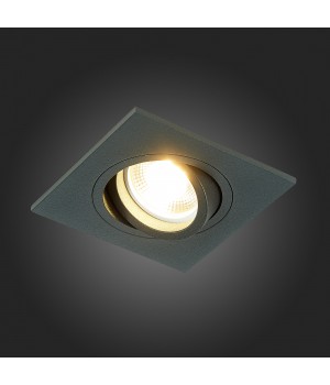 ST251.408.01 Св-к встр. Черный GU10 1*50W IP20 L92xW92xH27 220V Без ламп ST251-foto9