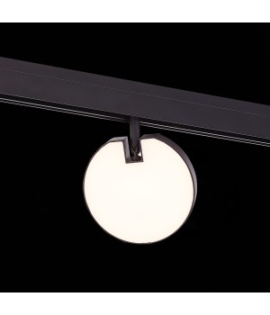 ST359.446.15 Магнитный трековый светильник Черный LED 1*15W 4000K 760Lm Ra>80 120° IP20 L150xW28xH211 48V TALE-foto4