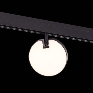 ST359.446.15 Магнитный трековый светильник Черный LED 1*15W 4000K 760Lm Ra>80 120° IP20 L150xW28xH211 48V TALE-foto4