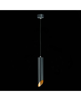 ST152.403.01 Светильник подвесной Черный GU10 1*50W IP20 D60xH300 220V Без ламп ST152-foto4