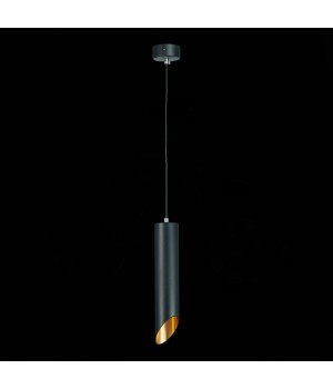 ST152.403.01 Светильник подвесной Черный GU10 1*50W IP20 D60xH300 220V Без ламп ST152-foto4