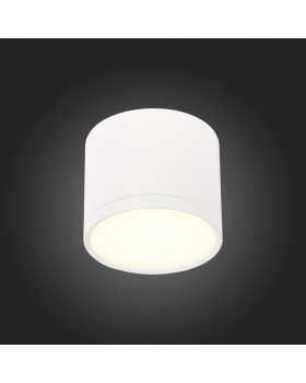 ST113.532.09 Светильник потолочный Белый LED 1*9W 3000K 702Lm Ra>80 120° IP20 D88xH75 170-240V RENE-foto5