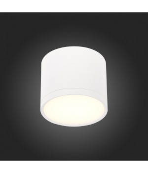ST113.532.09 Светильник потолочный Белый LED 1*9W 3000K 702Lm Ra>80 120° IP20 D88xH75 170-240V RENE-foto5