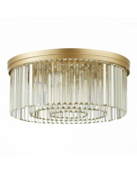 SL1624.202.09 Люстра потолочная ST-Luce шампань/прозрачный E14 9*40W Ercolano-foto2