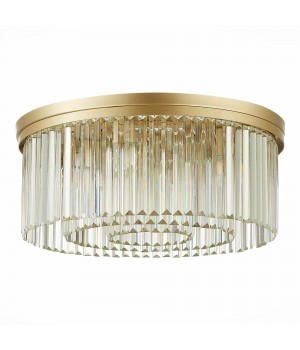 SL1624.202.09 Люстра потолочная ST-Luce шампань/прозрачный E14 9*40W Ercolano-foto2