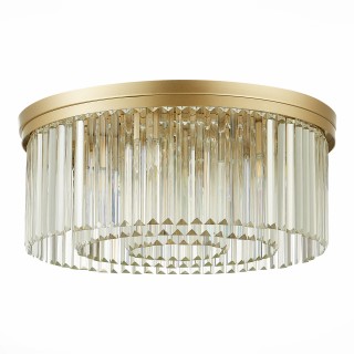 SL1624.202.09 Люстра потолочная ST-Luce шампань/прозрачный E14 9*40W Ercolano-foto2