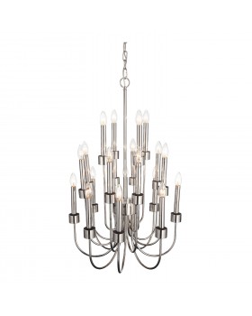 SLD007.103.20 Люстра подвесная ST-Luce Никель/Прозрачный E14 20*40W SONITA-foto16