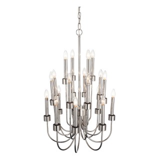 SLD007.103.20 Люстра подвесная ST-Luce Никель/Прозрачный E14 20*40W SONITA-foto16