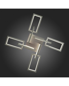 SL397.102.08 Люстра потолочная ST-Luce Никель/Никель LED 8*5,7W 3000K CASELIA-foto12