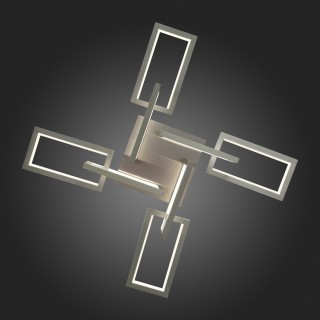 SL397.102.08 Люстра потолочная ST-Luce Никель/Никель LED 8*5,7W 3000K CASELIA-foto12