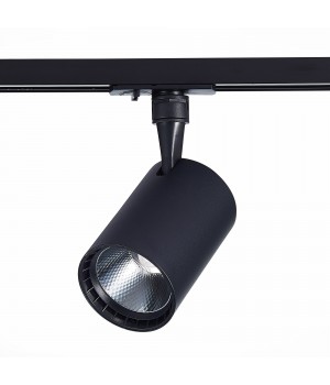 ST351.436.30.24 Св-к трек. Мат. черный LED 1*30W 3000K 2 700Lm Ra?80 24° IP20 L139xW89xH194 100-240V CAMI-foto2