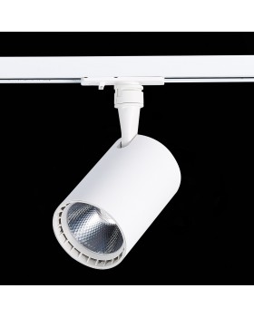 ST351.546.20.36 Св-к трек. Мат. белый LED 1*20W 4000K 1 800Lm Ra?90 36° IP20 L118xW78xH174 100-240V CAMI-foto5