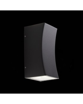 SL088.421.02 Светильник уличный настенный ST-Luce Черный кварцевый LED 2*5W 4000K DEALE-foto10