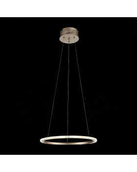 SL1501.203.01 Люстра подвесная ST-Luce Золото/Прозрачный LED 1*12W 4000K SORANO-foto5