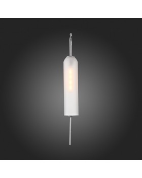 SL1145.151.01 Светильник настенный ST-Luce Хром/Белый E27 1*60W CALLANA-foto9