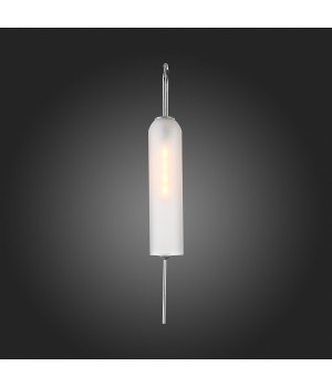 SL1145.151.01 Светильник настенный ST-Luce Хром/Белый E27 1*60W CALLANA-foto9