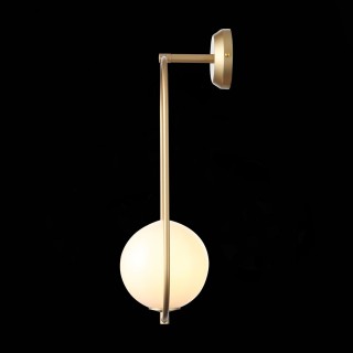 SL1118.201.01 Светильник настенный ST-Luce Золотистый/Белый E14 1*40W PENOLO-foto6