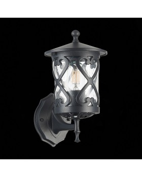SL085.401.01 Светильник уличный настенный ST-Luce Черный/Черный, Прозрачный E27 1*60W LORNE-foto5