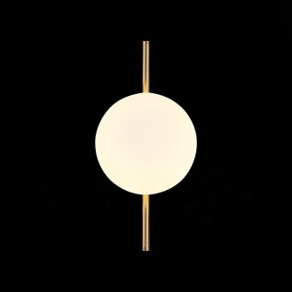 SL1126.201.01 Светильник настенный ST-Luce Золотистый/Белый G9 1*5W FORCIO-foto7