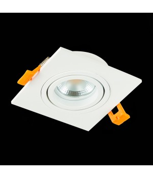 ST251.508.01 Св-к встр. Белый GU10 1*50W IP20 L92xW92xH27 220V Без ламп ST251-foto5