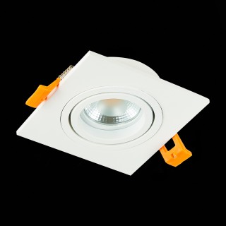 ST251.508.01 Св-к встр. Белый GU10 1*50W  IP20 L92xW92xH27 220V Без ламп ST251-foto5