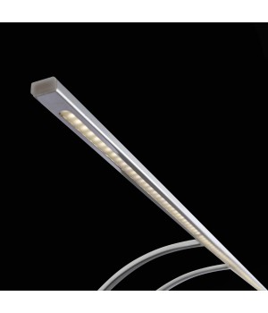 SL595.111.01 Подсветка для картин ST-Luce Хром/Хром, Белый LED 1*15W 4000K MINARE-foto7